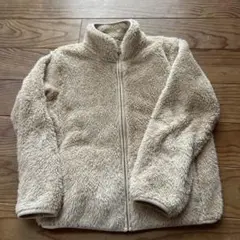 UNIQLO キッズ フリースジャケット 140