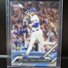 Topps Now 大谷翔平 40/40クラブ記念カード