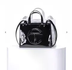 Telfar テルファー Shmedium ショッピングバッグ ブラックのサムネイル