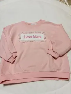 DAILY BEBE ピンク トレーナー