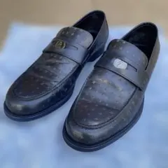 JIMMY CHOO 星柄 レザーローファー