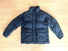 GU 黒 ダウンジャケット 140サイズ
