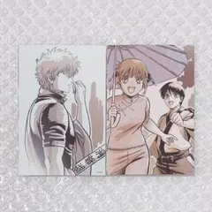 銀魂 映画 特典 エンディングイラスト6連ポストカード 坂田銀時 志村新八 神楽