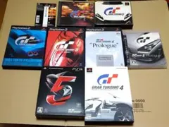グランツーリスモ PS1 PS2 PS3 8点セット