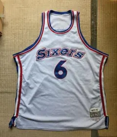 Sand-Knit NBA 76ers ジュリアス・アービング L 激レア Sand-Knit NBA 76ers ジュリアス・アービング L 激レア - メルカリ