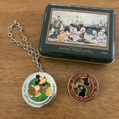 東京ディズニー　バケーションパッケージ/ガイドツアーバッジ/ミラコスタアメニティ