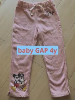 [ベビー　Gap ディズニー　スウェット　4year