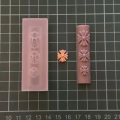 シリコンモールド クロス型 クロムパーツ クロムモールド　オリジナル品