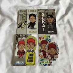 世界 千社札 セット