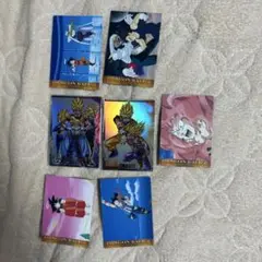 ドラゴンボールZ 7枚セット