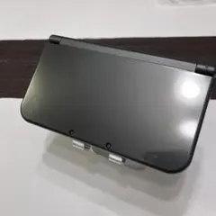 上画面IPS液晶　Nintendo new3DSLL メタリックブラック