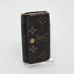 【訳あり】ルイヴィトン　Louis Vuitton モノグラム 4連キーケース
