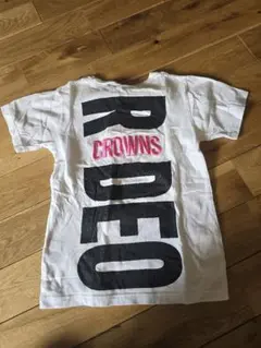 RODEO CROWNS XL ホワイト Tシャツのサムネイル