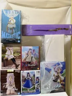 葬送のフリーレン　美少女プライズフィギュアまとめ売り　8点　タイクレ限定含む