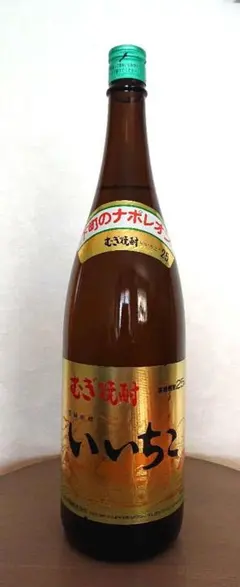 いいちこ 本格焼酎 25度 1.8L 一升瓶のサムネイル