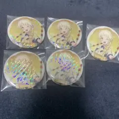 バンドリ 弦巻こころ ホロ 缶バッジ JOYSOUND　ジョイサウンド
