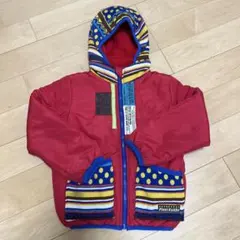 【お値下げしました】赤色ジャンパー