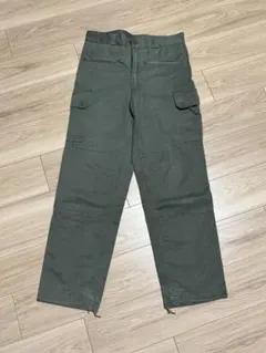 オランダ軍 PAUL BOYE カーゴパンツ ミリタリー デッドストック BDU ベイカーカーゴパンツ デッドストック 実物 メンズ