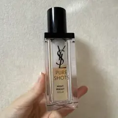 YSL ピュアショット ナイト リチャージセラム