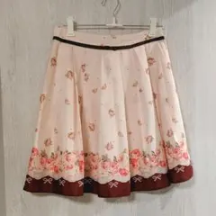 PRIME PATTERN ピンク スカートのサムネイル