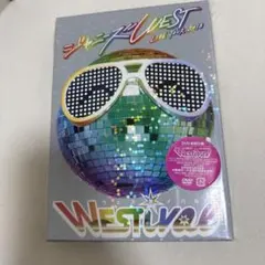 ジャニーズWEST LIVE TOUR 2018 WESTival DVD初回