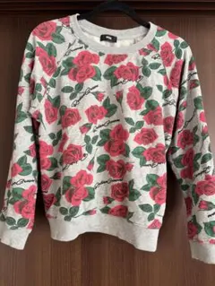 RODEO CROWNS セットアップ 薔薇柄