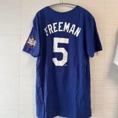 ドジャース　フリーマン　東京シリーズ記念 tシャツ　Lサイズのサムネイル