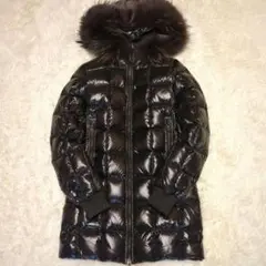 美品・限定✨デュベティカ ダウンジャケット ラクーンファー リボン 