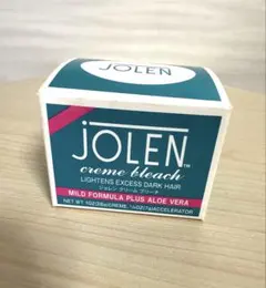 JOLEN ジョレン クリーム ブリーチ まとめ売り4個 日本正規品]JOLEN ジョレン クリーム ブリーチ ミニ 10g