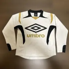 サッカーシャツ 白 アンブロ UMBRO 130
