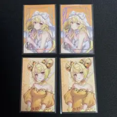 星川サラ Luminous Marriage チェキ風カード レア 箔押しのサムネイル