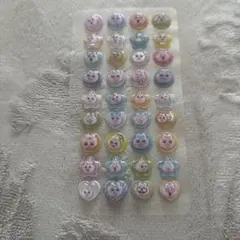 おぱんちゅうさぎ　りったいシールのサムネイル
