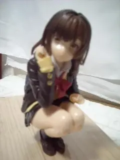ひげを剃る。そして女子高生を拾う。 フィギュア16cm 制服 フィギュア