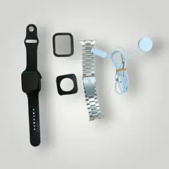 Apple Watch SE 第2世代 44mm ミッドナイトブルー 100%