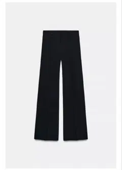 ZARA ワイドレッグハイウエストパンツ ZW COLLECTION