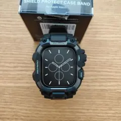ULTIMAL Apple Watch バンド ケース 46㎜ ブラック