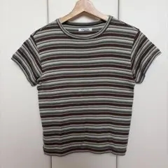 fumiuauchida フミカウチダ　マルチボーダーT 半袖のサムネイル