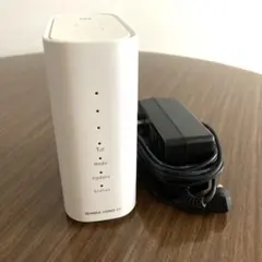 UQ NAS32SWU WiMAX HOME 02 ホワイト ホームルーター - メルカリ