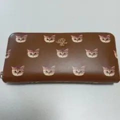 未使用品】ユキエモン 猫柄長財布 フランシュリッペ こねこ図鑑 - メルカリ