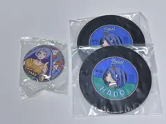 僕のヒーローアカデミア 波動ねじれ 缶バッジ & 一番くじコースター
