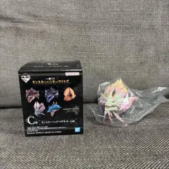 【C賞　モンスターヘッドマグネット】モンスターハンターワイルズ 一番くじ