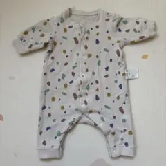 UNIQLO カラフルロンパース 60