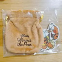 ディズニーストア　シークレット　巾着　ティガー