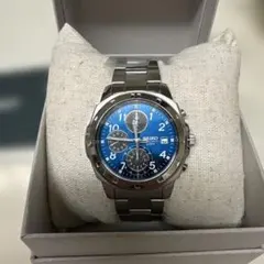 SEIKO 1/20秒クロノグラフ CHRONOGRAPH QUARTZ 腕時計