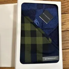新品　バーバリー　ハンカチ　タオルハンカチセット　2枚