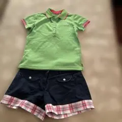 Axel Collection ポロシャツとショートパンツセット