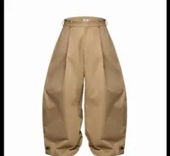 チノパン ワイドパンツ