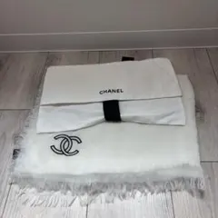 2026年最新】シャネル ストール カシミヤの人気アイテム - メルカリ