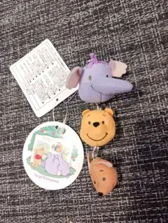 東京ディズニーランド くまのプーさん　Pooh&lumphy ぬいぐるみ