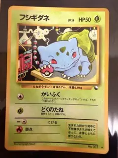 ポケモンカード ポケカ 030/DPt-P フシギダネ LV.12 - メルカリ